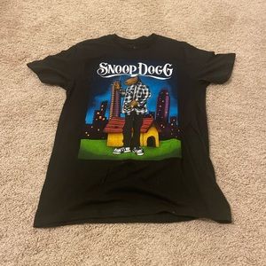 Snoop dog t shirt